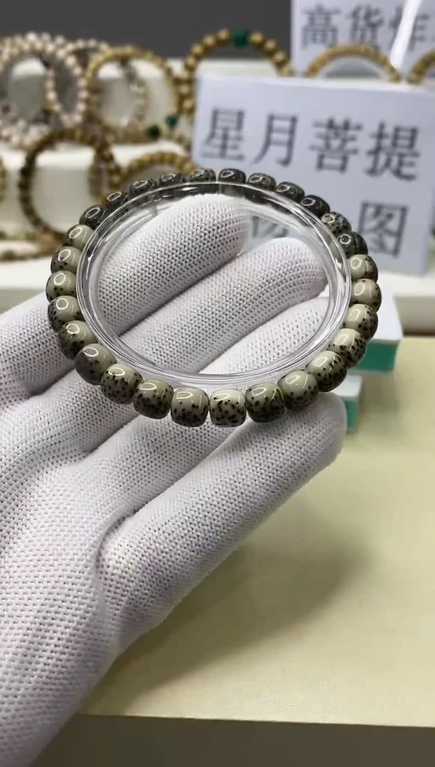 手串星月菩提一物一图-W27-304