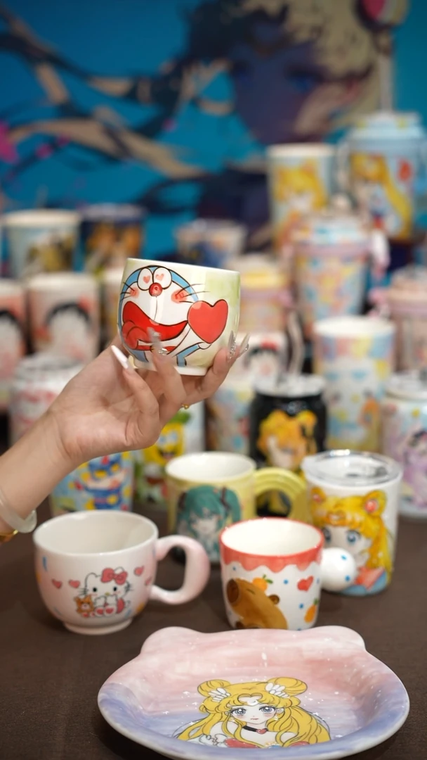 经典创意手工杯杯