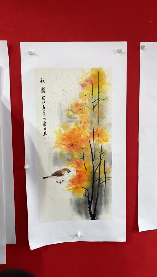 【闪购商品】国画LQY2699洋李庆友老师