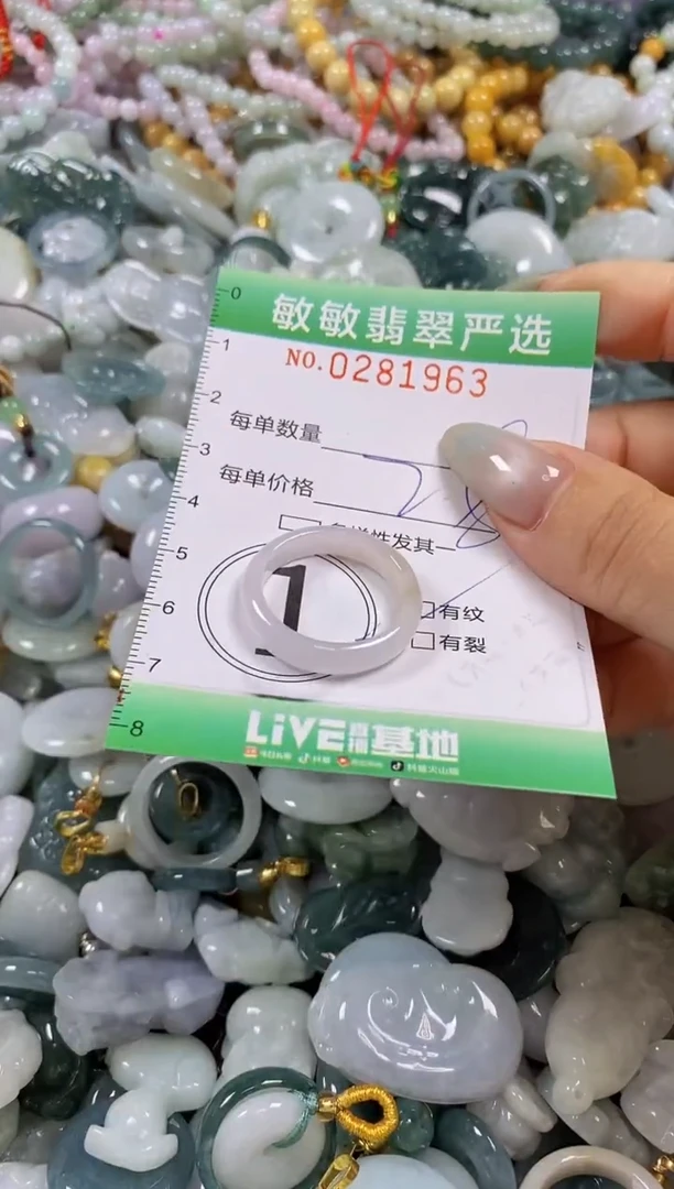 翡翠未镶嵌颈饰闪购0281963