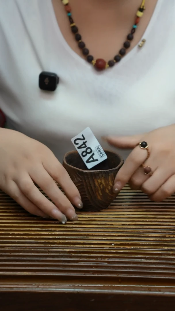 万古烧粗陶手工茶具