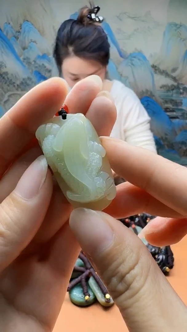 【闪购商品】和田玉颈饰未镶嵌5