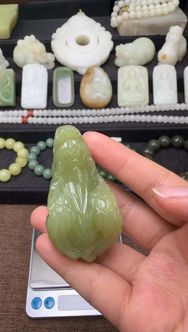 未镶嵌和田玉把件把件