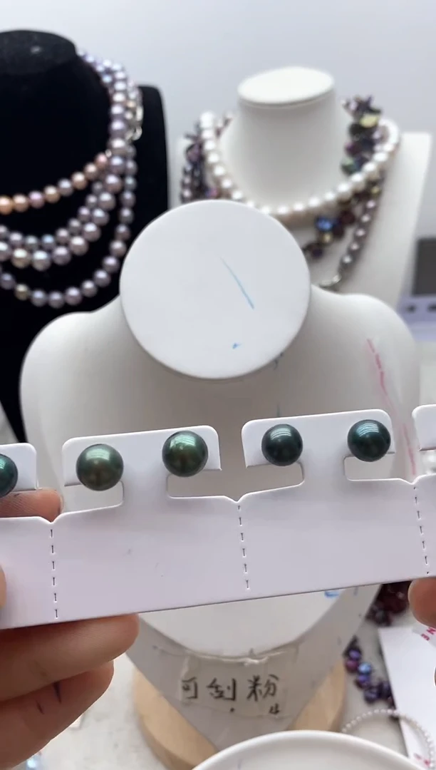 【闪购商品】淡水珍珠颈饰钛钢178