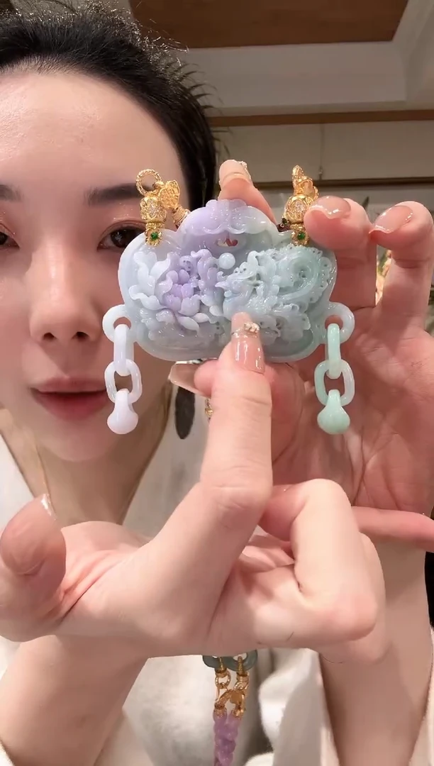 【闪购商品】翡翠颈饰未镶嵌国风