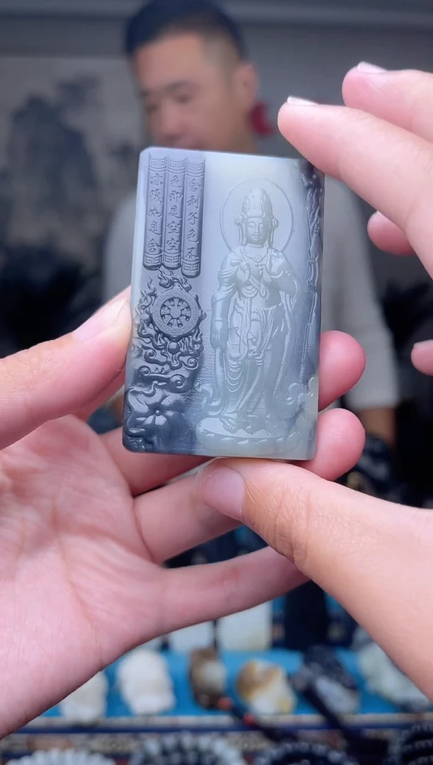 未镶嵌和田玉挂件1