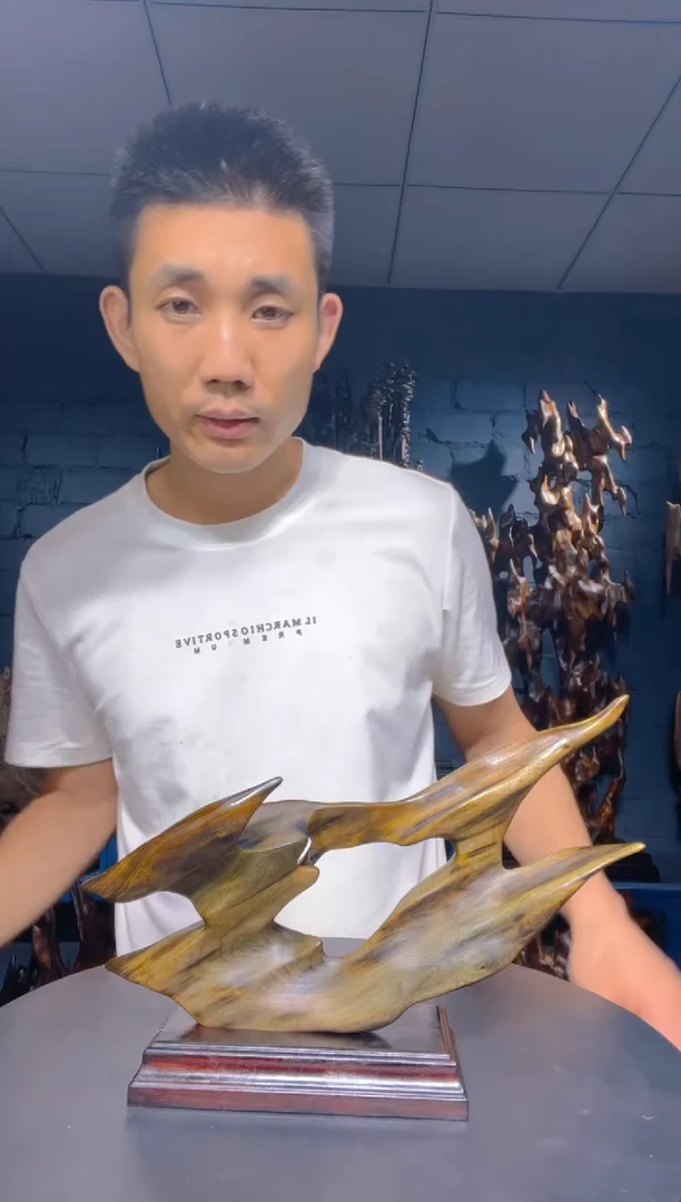 金丝楠金丝楠木工艺品摆件