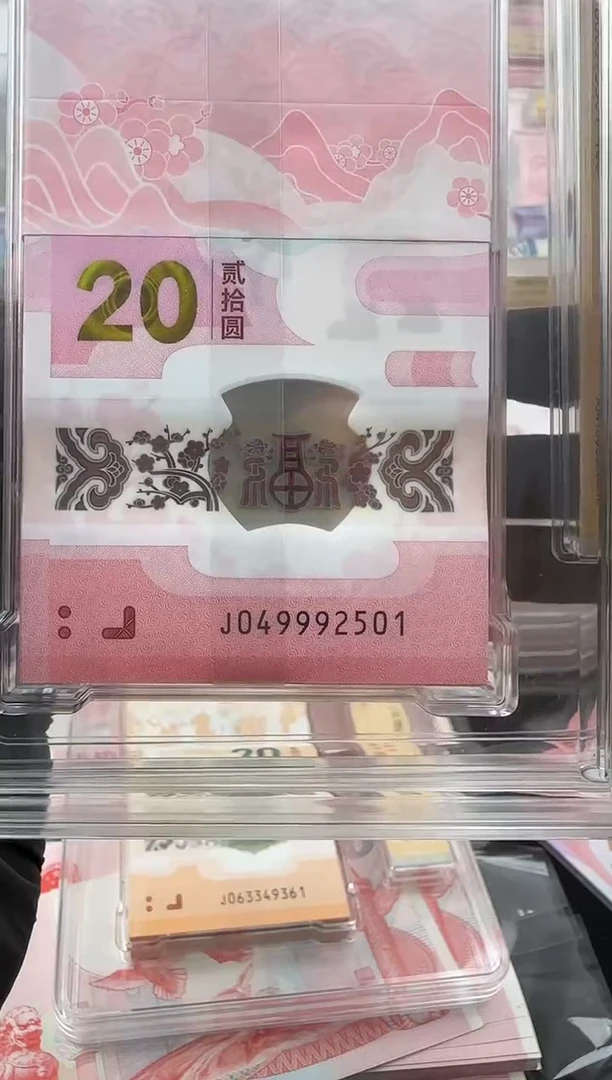 塑料蛇钞整刀百连号含豹子身啊啊啊