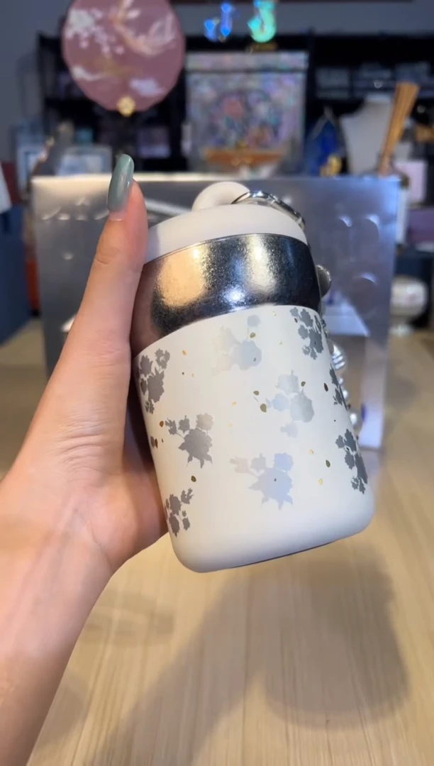 小圆墩钛杯（350ML）白金世家