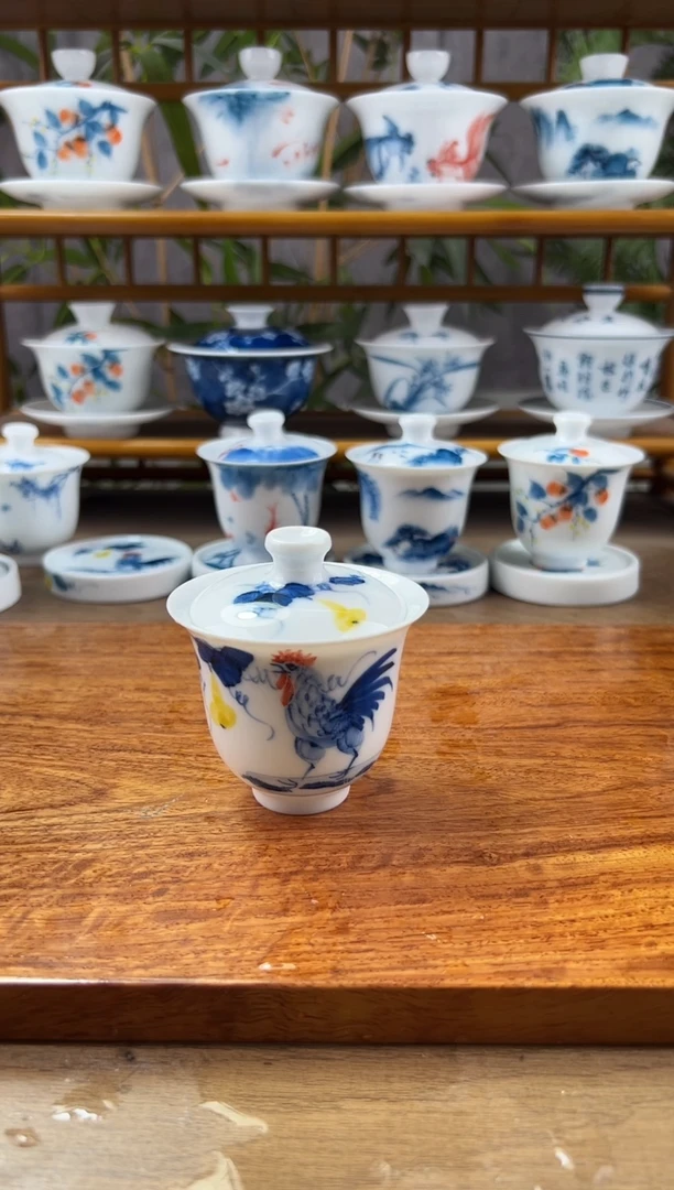 【闪购商品】微瑕葫芦公鸡美人备