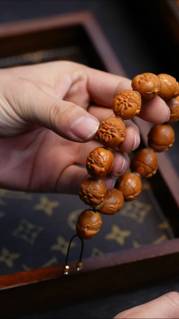 【闪购商品】橄榄核手串苏工橄榄核