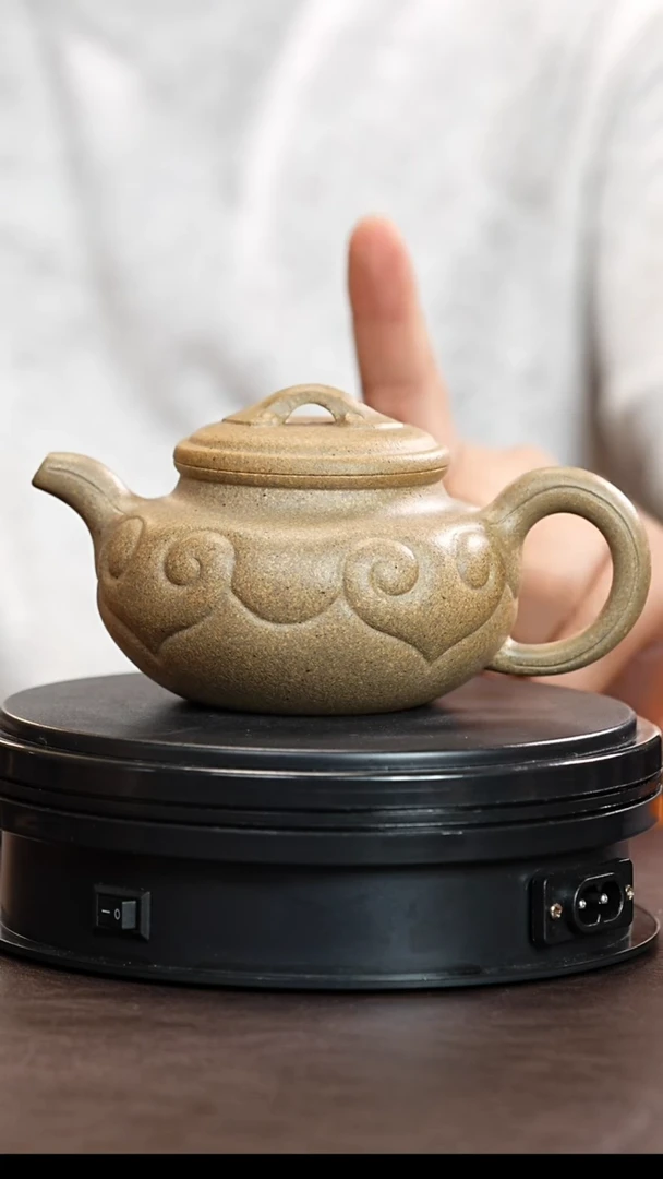 茶壶紫砂魏*森仿古如意