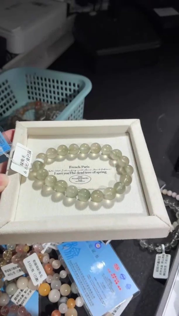 未镶嵌手链水晶218号多样性发一T 9+