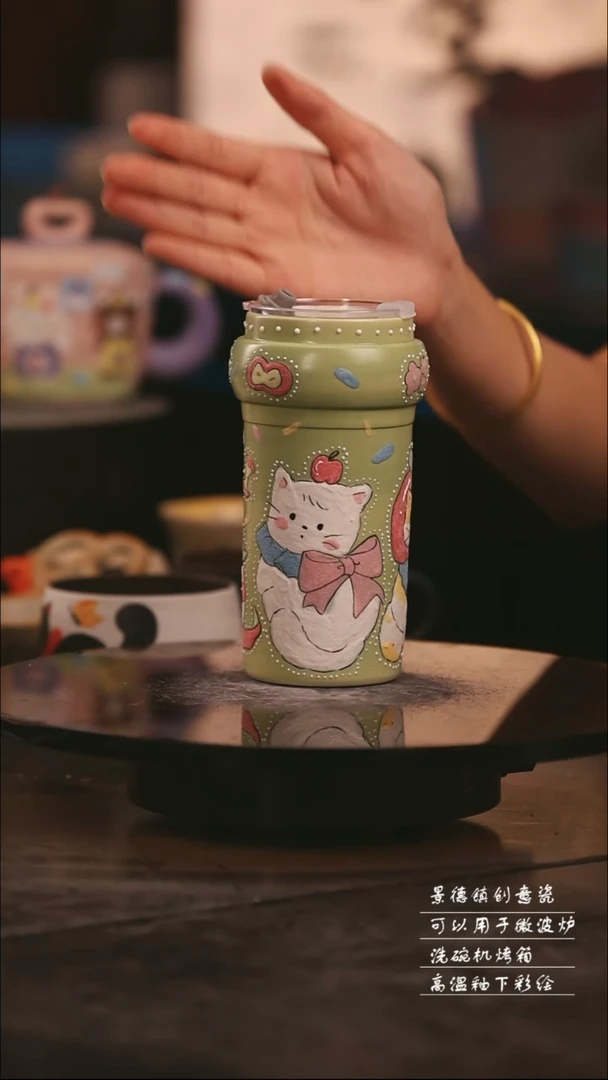景德镇可爱设计师款陶瓷