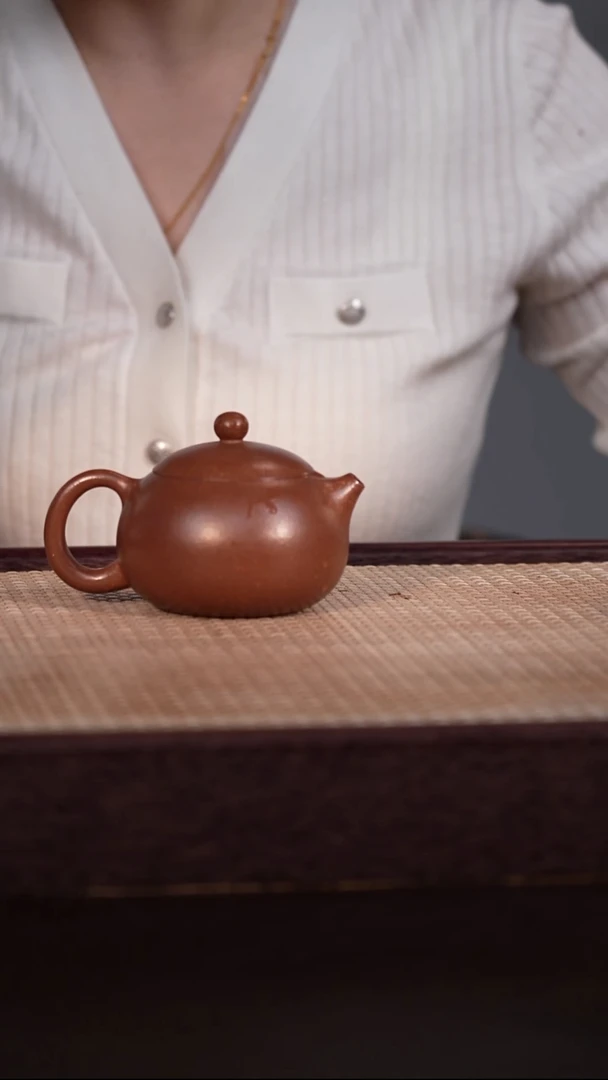 茶壶紫砂段泥 200cc