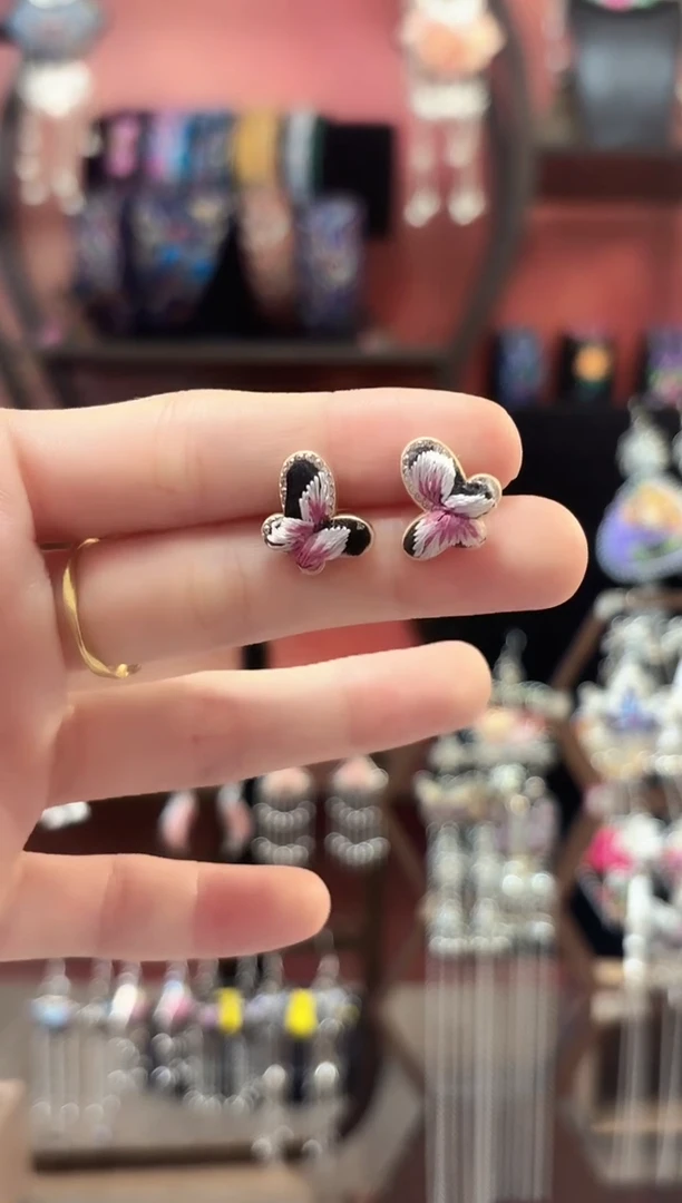 织绣 云织谣民族风精美饰品   55