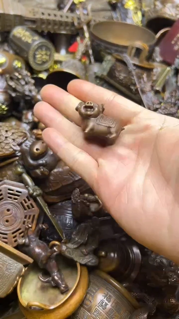 【闪购商品】铜器摆件 诚信经营