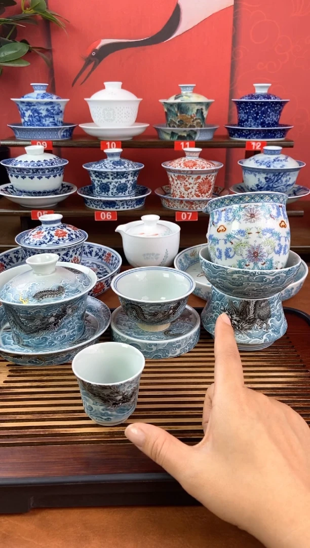 H****r景德镇高温精选茶具