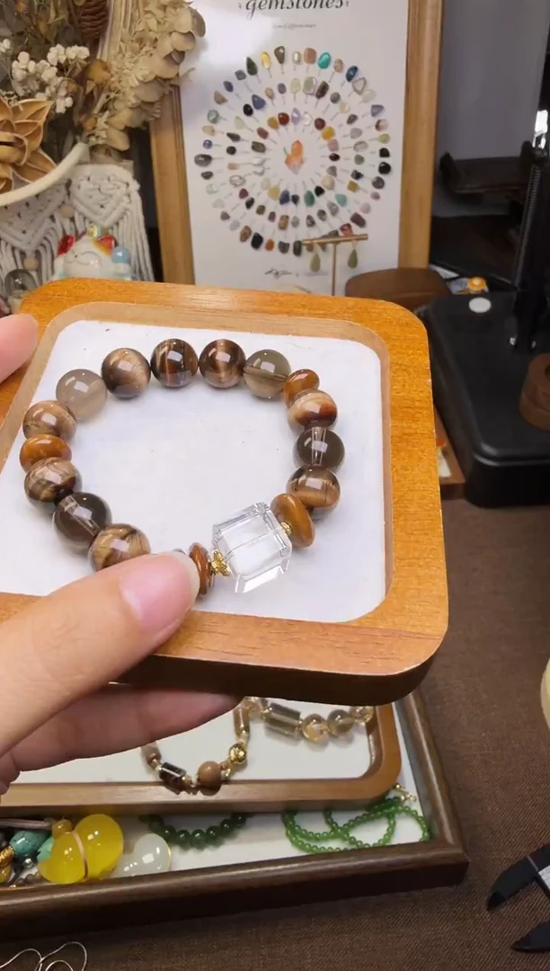 水晶摆件未镶嵌手链