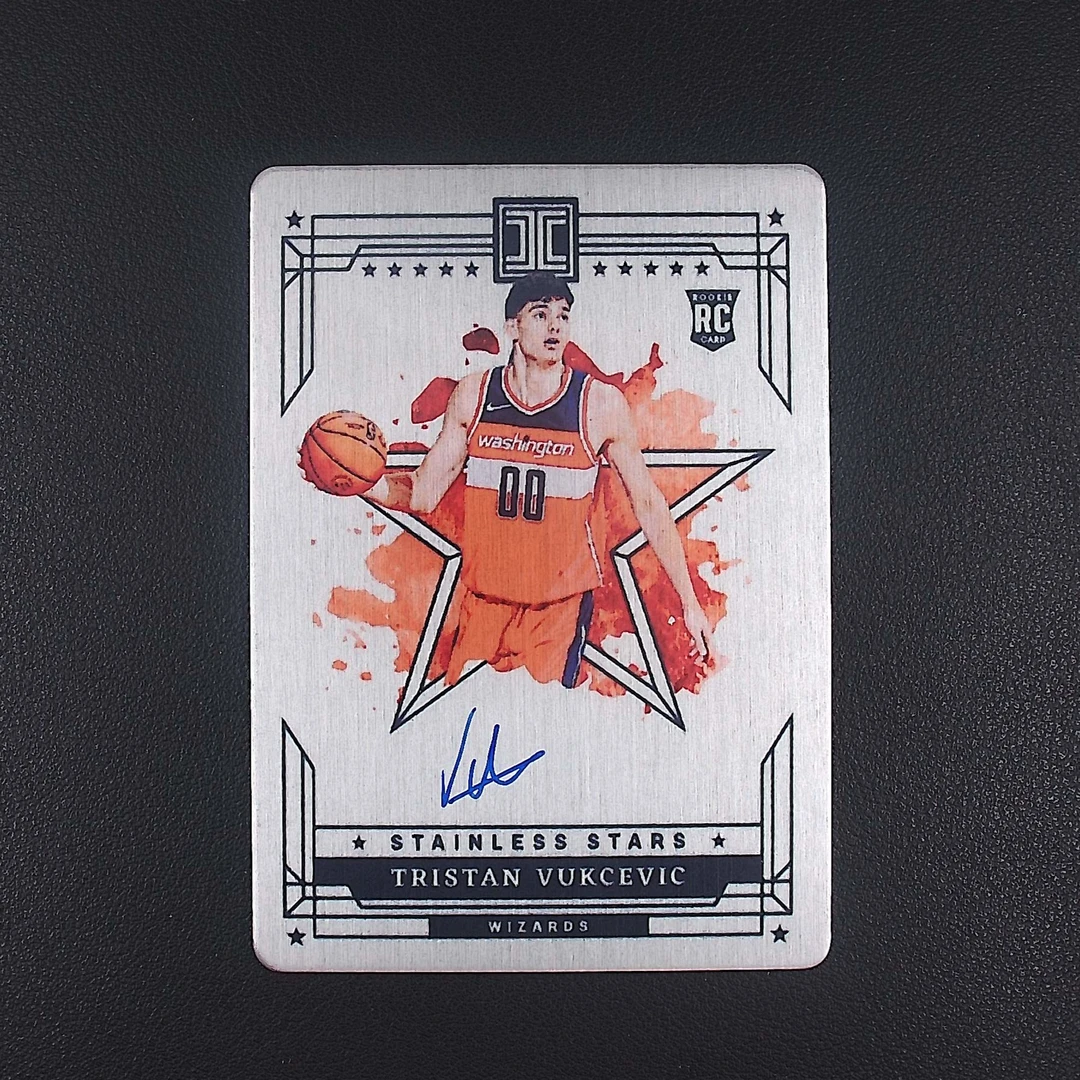 武克切维奇 99编 小真金 帕尼尼NBA国宝手提签字球星卡