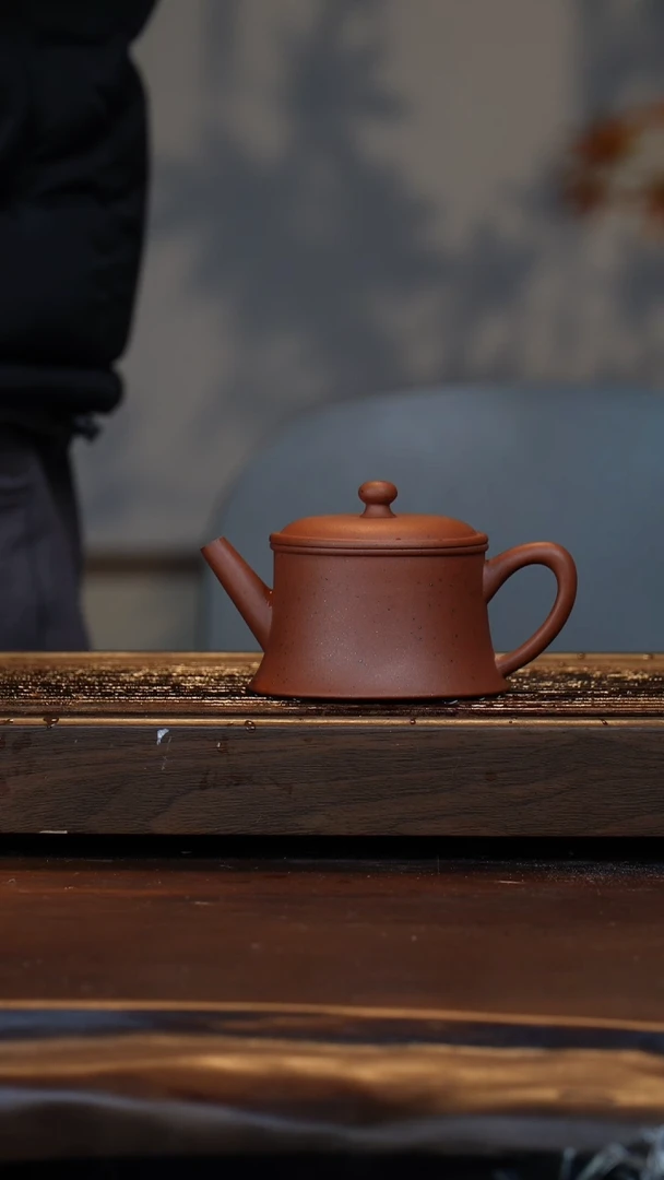 【闪购商品】紫砂茶壶自营铁质红泥抱赤心