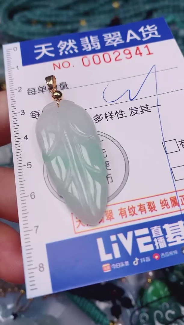 颈饰未镶嵌翡翠00002941