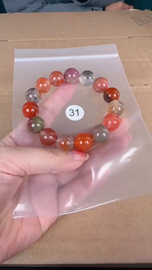 【闪购商品】南红玛瑙手串未镶嵌原矿无优化无裂