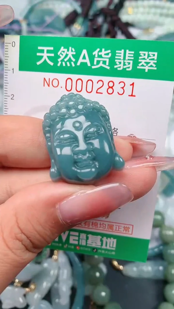颈饰未镶嵌翡翠.0002831