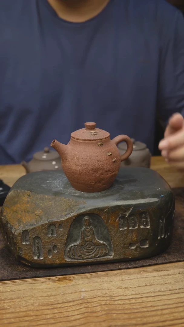 甘石陶艺紫砂系列822