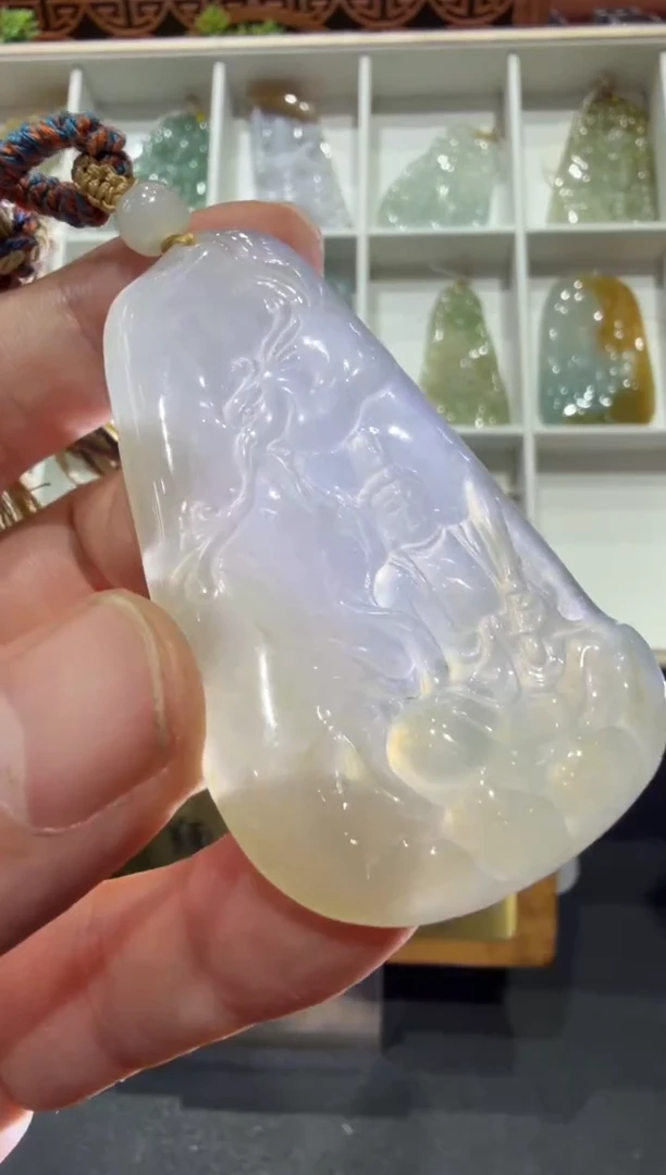 未镶嵌挂件翡翠A货翡翠多样性孤品