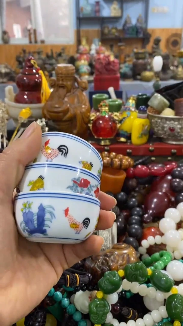 【闪购商品】宫廷影视老旧工艺摆件