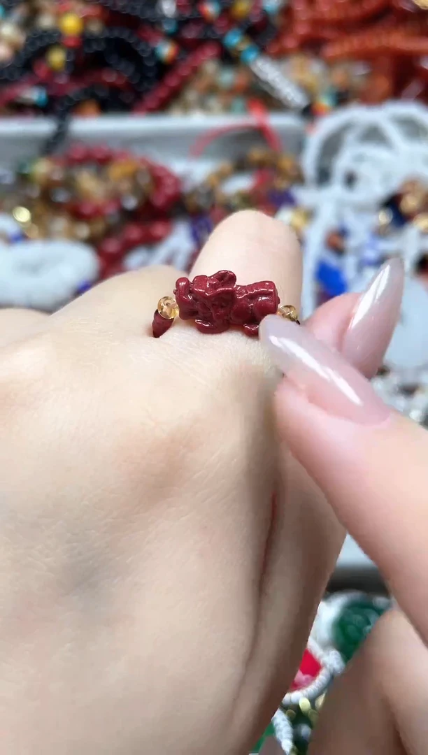 天然辰砂多样性发货拍一发一