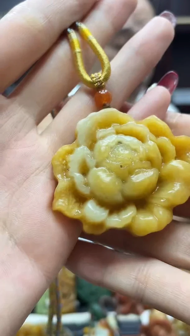 未镶嵌岫玉吊坠·多样性发*货拍一发一