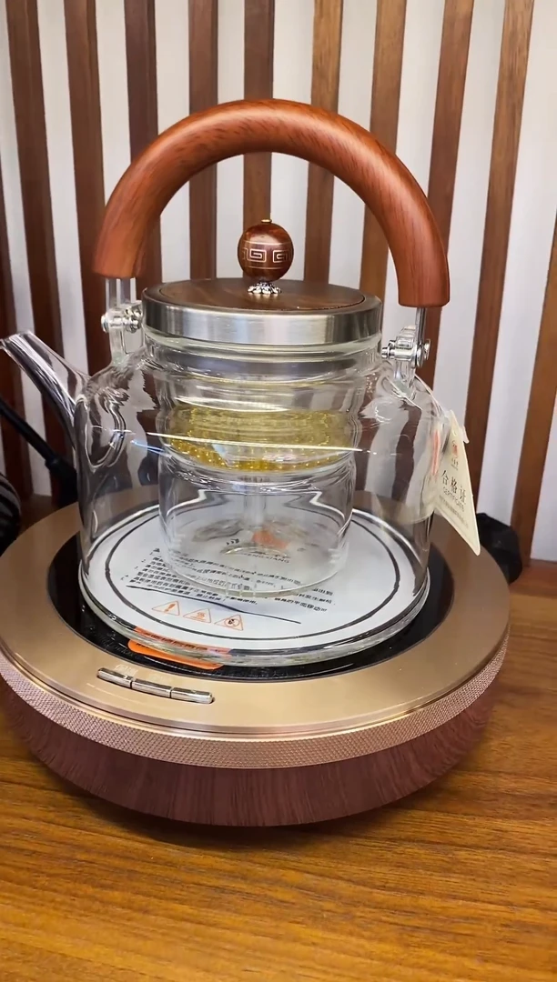 有茗有器·壶加炉子