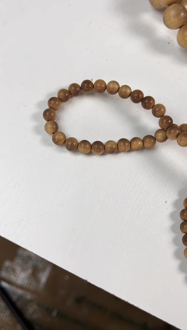 檀香木手串/手链迈索尔老山檀0.8单圈手串23颗