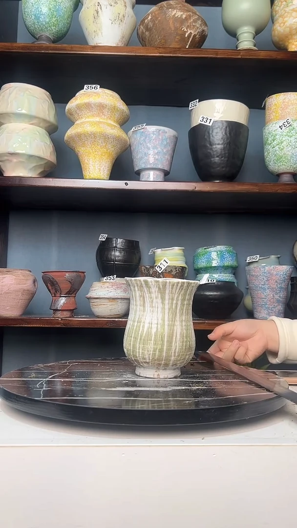 瓷片白泥374有孔10/14