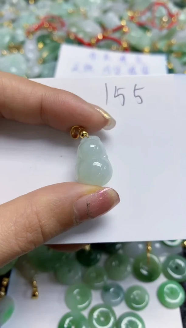 【闪购商品】翡翠颈饰合金   天然A货翡翠