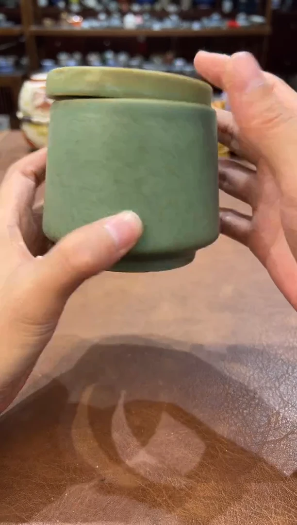 真的很便宜超好看会开片的旅行茶具