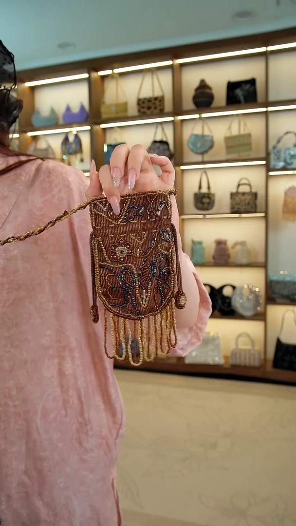 织绣珠绣手提包时尚女神直播间选款