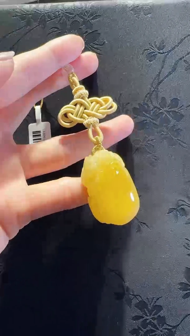 手绳蜜蜡未镶嵌貔貅