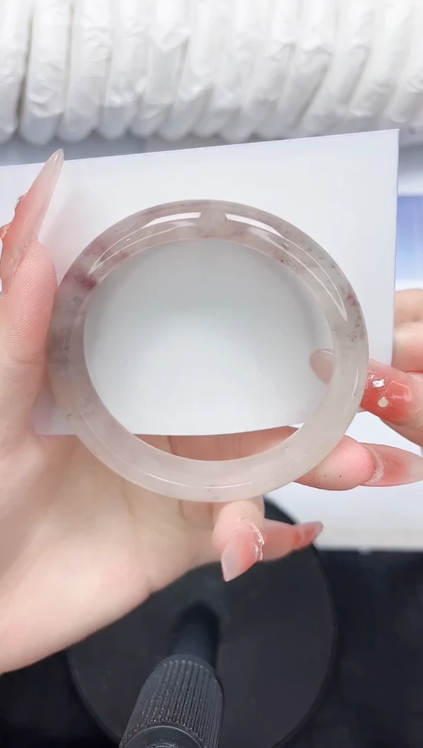 石英质玉手镯未镶嵌24-56