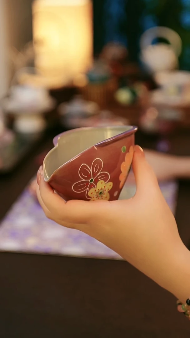 陶瓷茶具紫樱公道