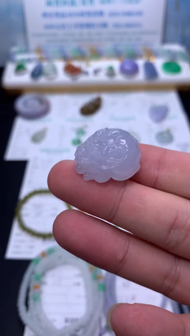 定制翡翠未镶嵌模式推广期48小时鉴赏期