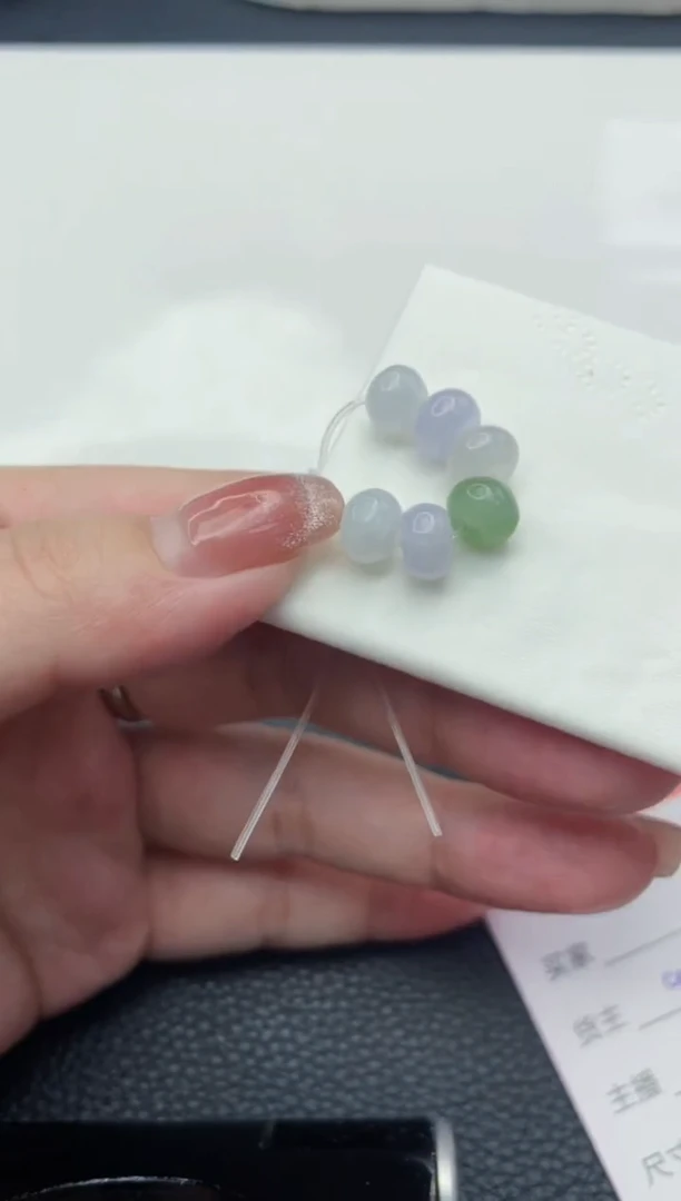 【闪购商品】定制翡翠未镶嵌珠子