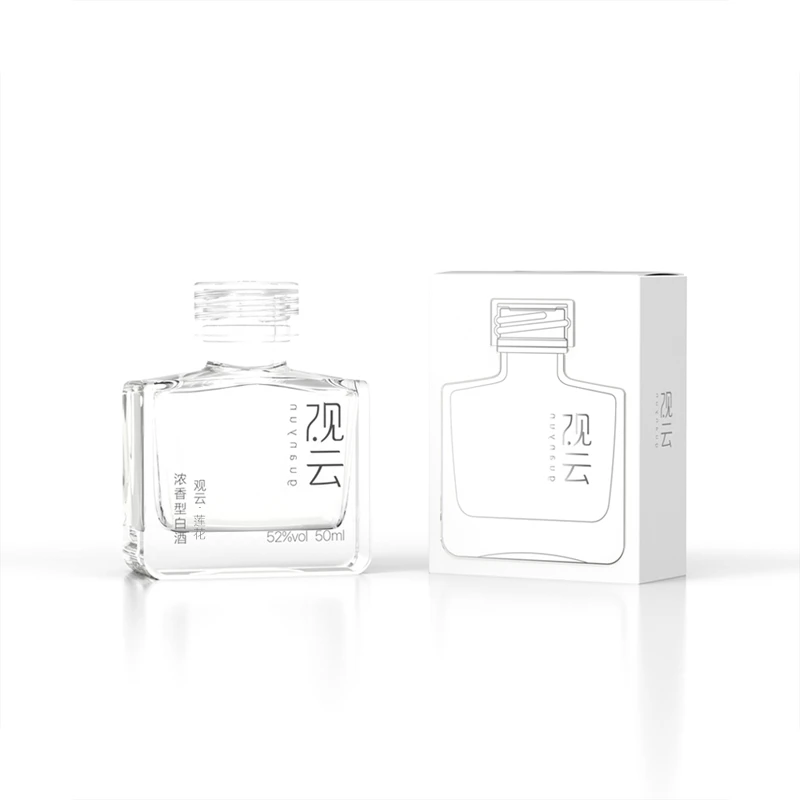 观云莲花/道喜/牛年纪念款 Nano 【小酒版】52度50ml