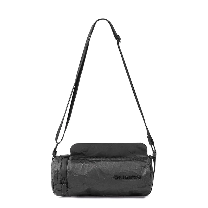 onmax做旧多功能户外休闲百搭斜挎水桶包