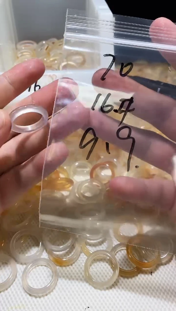 未镶嵌戒指玛瑙/玉髓70