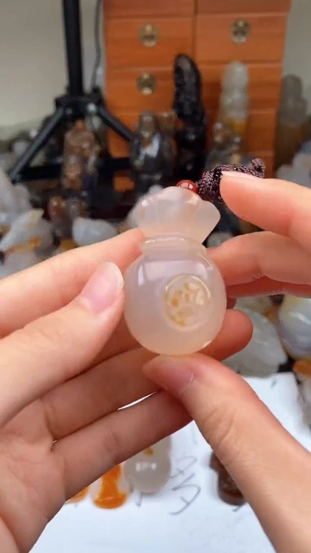 【闪购商品】玛瑙/玉髓颈饰未镶嵌AA