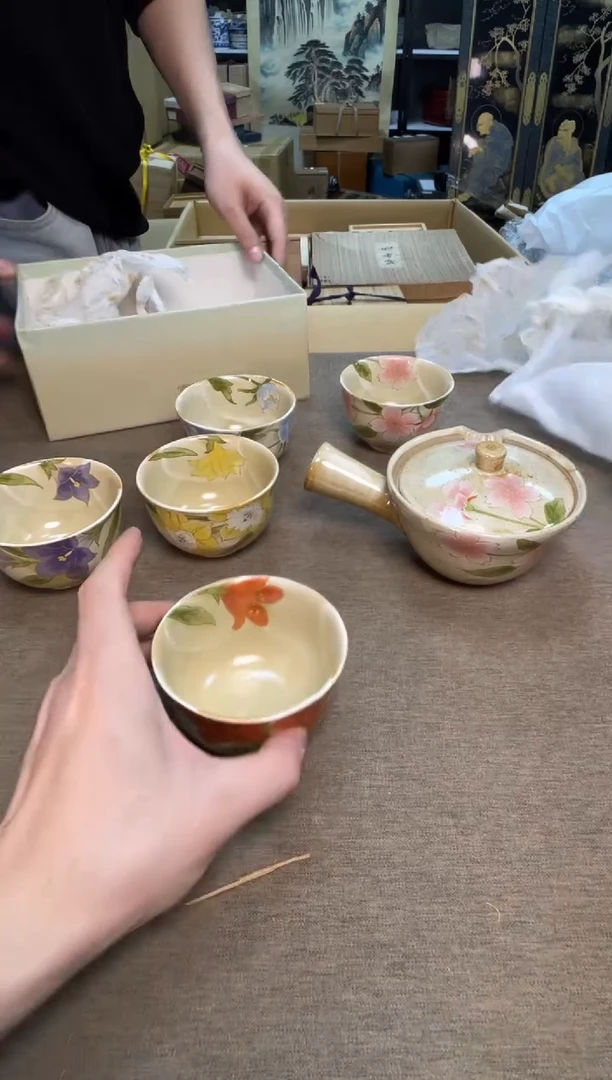 茶宠瓷器茶具套装