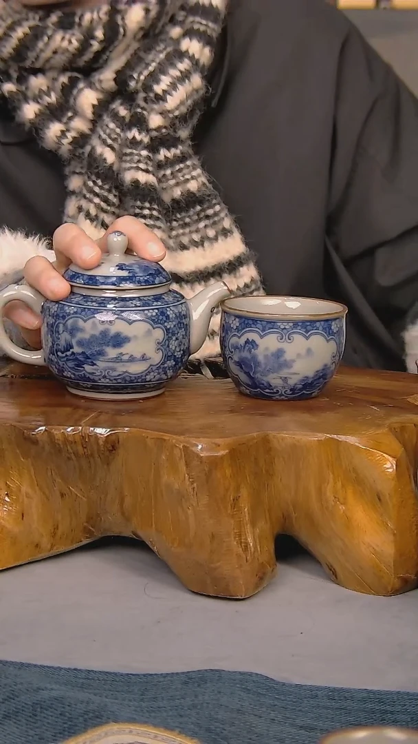 【闪购商品】简装家用款2件套 陶瓷家用茶具系列